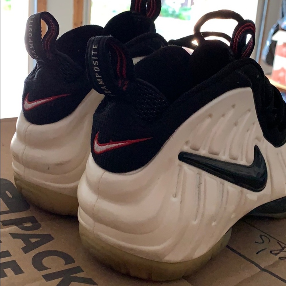 Nike Foamposite pearl